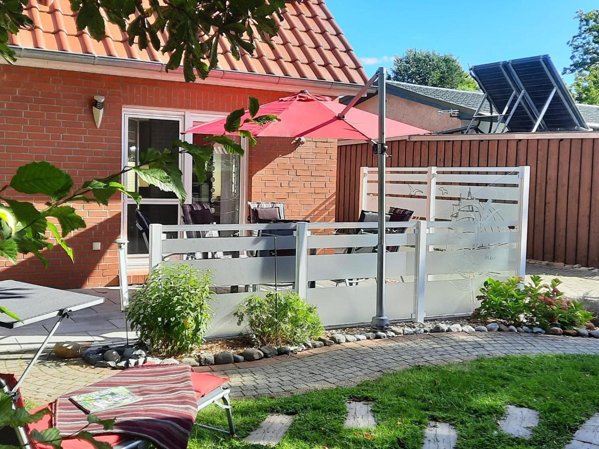 Modern Holiday Home With Sauna By The Sea In Wiek Wiek auf Rügen Eksteriør bilde