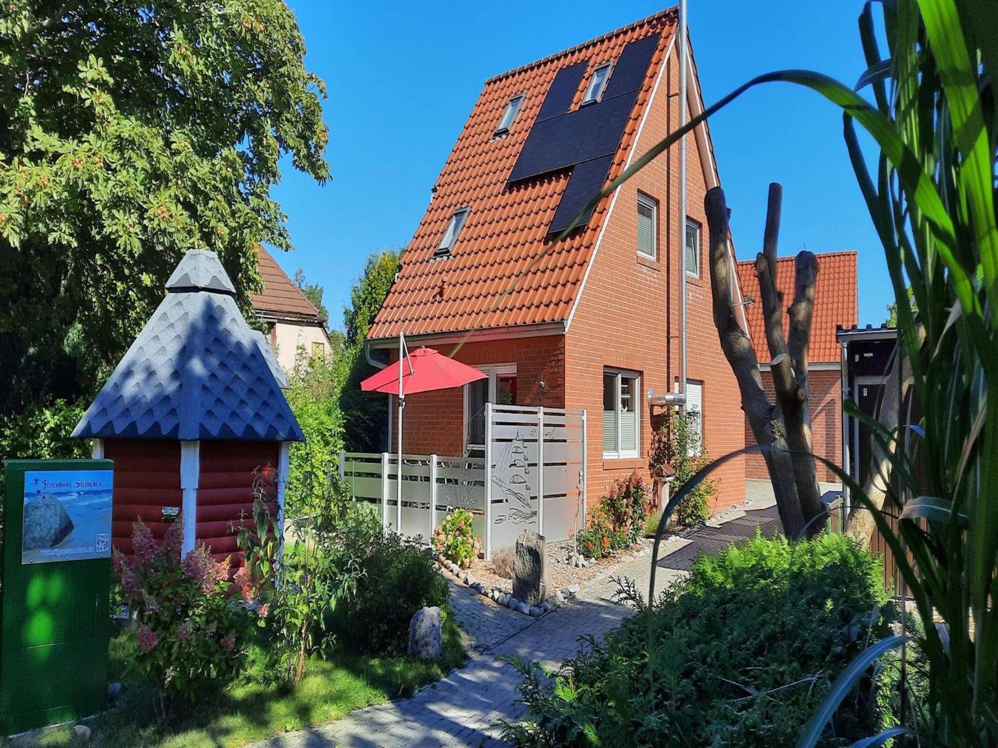 Modern Holiday Home With Sauna By The Sea In Wiek Wiek auf Rügen Eksteriør bilde